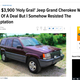 Image for article titled Unbelievably, My Weird Obsession With Manual Jeep Grand Cherokees Just Changed People's Lives